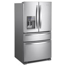 Whirlpool 36-inch, 24.5 cu. ft. French 4-Door Refrigerator WRX735SDHZ (Fingerprint Resistant Stainless)WRX735SDHZ