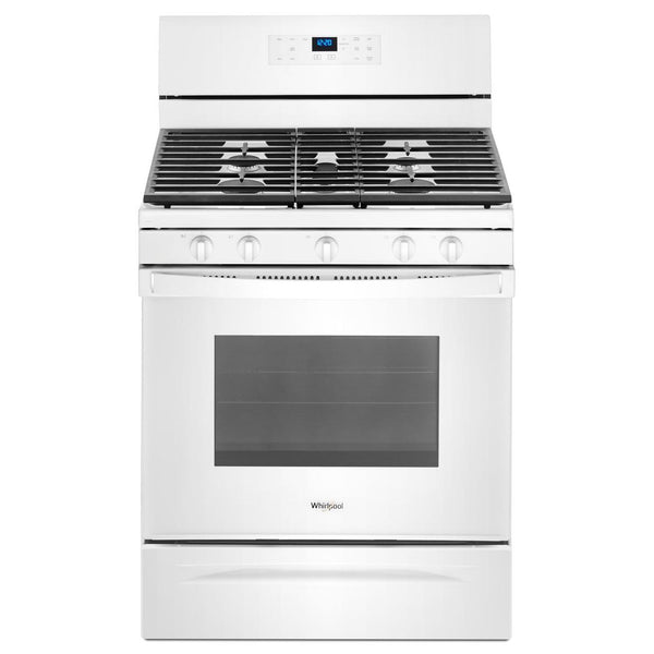 Whirlpool 30-inch Freestanding Gas Range WFG525S0HW IMAGE 1