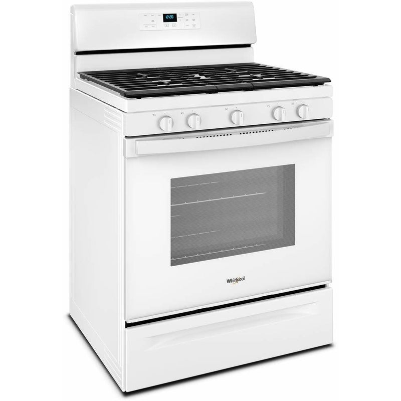 Whirlpool 30-inch Freestanding Gas Range WFG525S0HW IMAGE 2