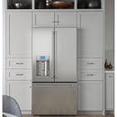 Caf? 36-inch, 27.8 cu.ft. Freestanding French 3-Door Refrigerator with External Water and ice Dispensing System CFE28TP2MS1CFE28TP2MS1
