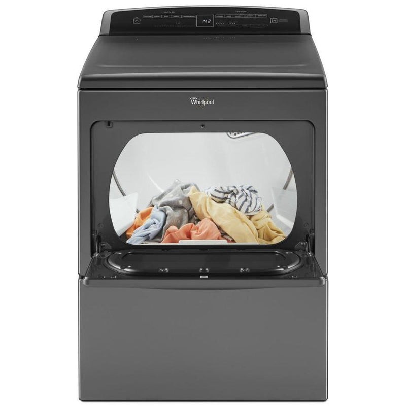 Whirlpool 7.4 cu.ft. Gas Dryer with AccuDry™ Intuitive Touch Controls WGD7500GC IMAGE 2