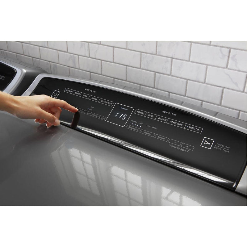 Whirlpool 7.4 cu.ft. Gas Dryer with AccuDry™ Intuitive Touch Controls WGD7500GC IMAGE 5