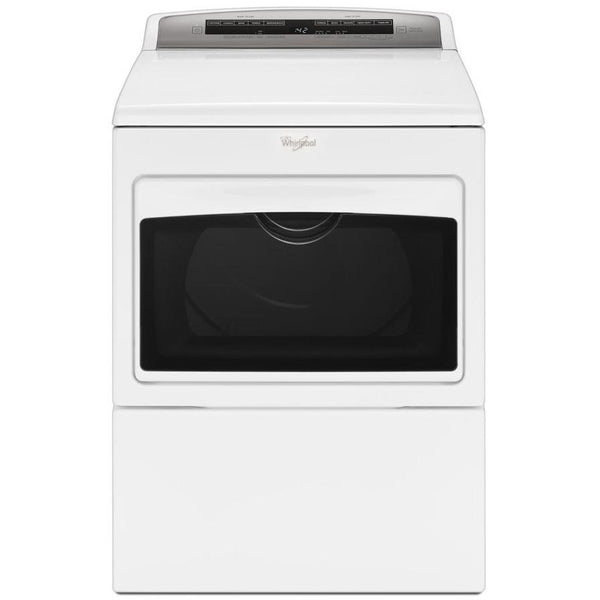 Whirlpool 7.4 cu.ft. Gas Dryer with AccuDry™ Intuitive Touch Controls WGD7500GW IMAGE 1