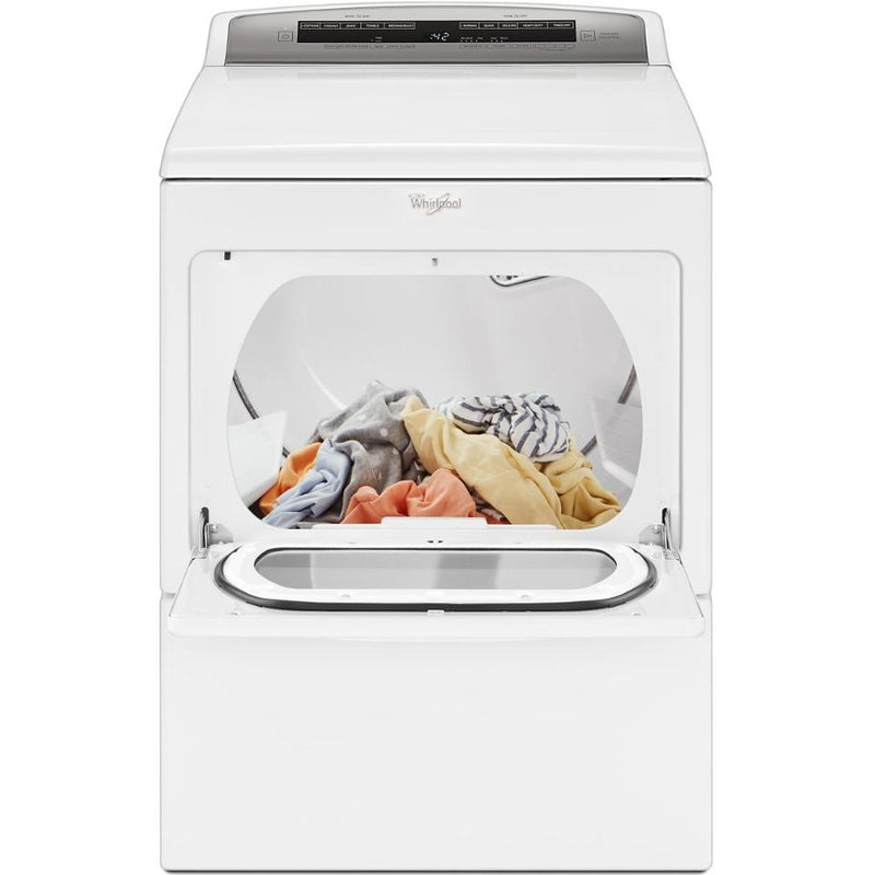 Whirlpool 7.4 cu.ft. Gas Dryer with AccuDry™ Intuitive Touch Controls WGD7500GW IMAGE 2