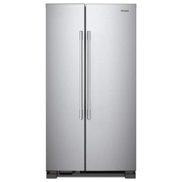 Whirlpool 36-inch, 25.1 cu.ft. Freestanding Side-by-Side Refrigerator WRSA15SNHZ IMAGE 1