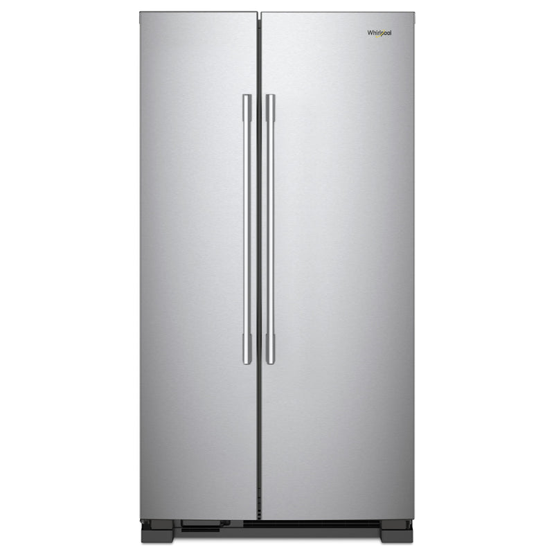 Whirlpool 36-inch, 25.1 cu.ft. Freestanding Side-by-Side Refrigerator WRSA15SNHZ IMAGE 1