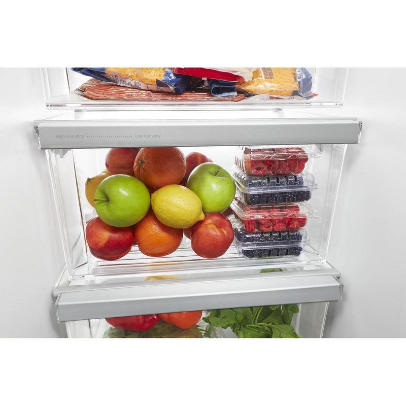 Whirlpool 36-inch, 25.1 cu.ft. Freestanding Side-by-Side Refrigerator WRSA15SNHZ IMAGE 4