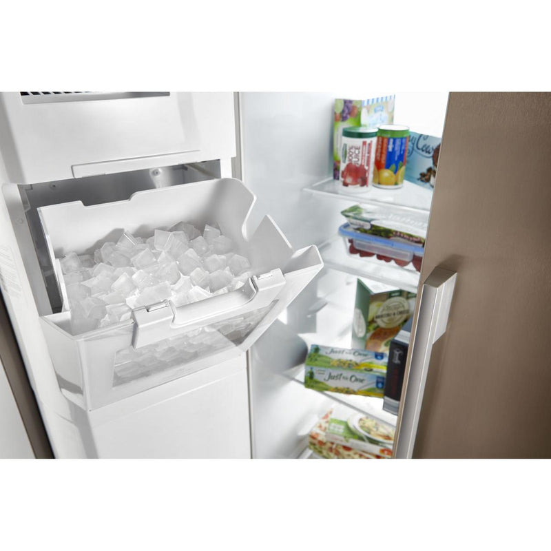 Whirlpool 36-inch, 20.59 cu.ft. Counter-Depth, Side-by-side Refrigerator with External Water and ice Dispensing System with EveryDrop™ Filtration WRSA71CIHN IMAGE 10