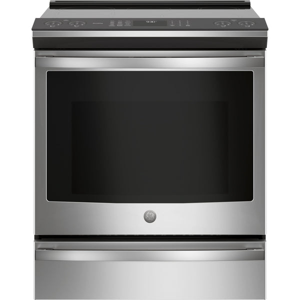 GE Profile 30-inch Slide-In Induction Range with Chef Connect PHS930SLSS IMAGE 1