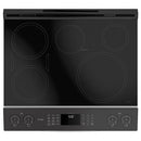 GE Profile 30-inch Slide-In Induction Range with Chef Connect PHS930SLSS IMAGE 2