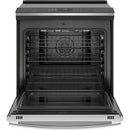 GE Profile 30-inch Slide-In Induction Range with Chef Connect PHS930SLSS IMAGE 3