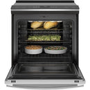 GE Profile 30-inch Slide-In Induction Range with Chef Connect PHS930SLSS IMAGE 4
