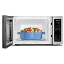 KitchenAid 22-inch, 1.6 cu. ft. Countertop Microwave Oven KMCS1016GSS IMAGE 4