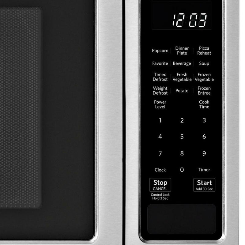 KitchenAid 22-inch, 1.6 cu. ft. Countertop Microwave Oven KMCS1016GSS IMAGE 6