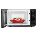 KitchenAid 22-inch, 1.6 cu. ft. Countertop Microwave Oven KMCS1016GBS IMAGE 4