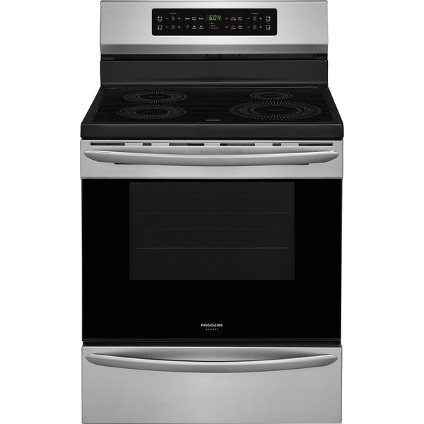 Frigidaire Gallery 30-inch Freestanding Induction Range FGIF3036TF IMAGE 1