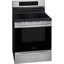 Frigidaire Gallery 30-inch Freestanding Induction Range FGIF3036TF IMAGE 2