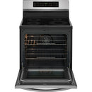 Frigidaire Gallery 30-inch Freestanding Induction Range FGIF3036TF IMAGE 4
