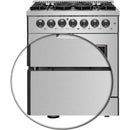 Forno 30-inch Freestanding Dual Fuel Range with French Door FFSGS6356-30FFSGS635630