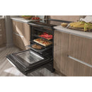 GE Profile 30-inch Slide-In Induction Range with Chef Connect PHS930BLTS IMAGE 12