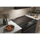 GE Profile 30-inch Slide-In Induction Range with Chef Connect PHS930BLTS IMAGE 17