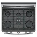 GE Profile 30-inch Free-Standing Gas Range with Convection Technology PGB960SEJSSPGB960SEJSS