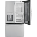 GE Profile 36-inch, 27.8 cu. ft. French 3-Door Refrigerator PFD28KSLSS (PFD28KSLSS)