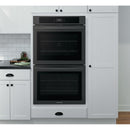 Frigidaire 30-inch Double Electric Wall Oven with Fan Convection FCWD3027ABFCWD3027AB