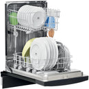 Frigidaire Built-In Dishwasher (Black) (FFBD1821MB)