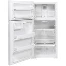 GE 28-inch, 15.6 cu. ft. Top-Freezer Refrigerator GTE16GTNLWW