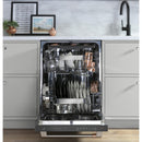 Caf? 24-inch Built-in Dishwasher with Stainless Steel Tub (Stainless Steel/Brushed Stainless) CDT845P2NS1 (CDT845P2NS1)