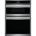 Frigidaire Gallery 30-inch Built-in Microwave Combination Oven with Convection Technology GCWM3067AF