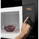 GE 30-inch, 1.6 cu. ft. Over-the-Range Microwave Oven JVM3160DFBB