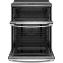 GE Profile 30-inch Slide-in electric Range with Convection Technology PS960SLSS IMAGE 3