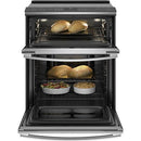 GE Profile 30-inch Slide-in electric Range with Convection Technology PS960SLSS IMAGE 4