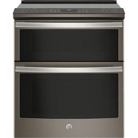 GE Profile 30-inch Slide-in electric Range with Convection Technology PS960ELES IMAGE 1