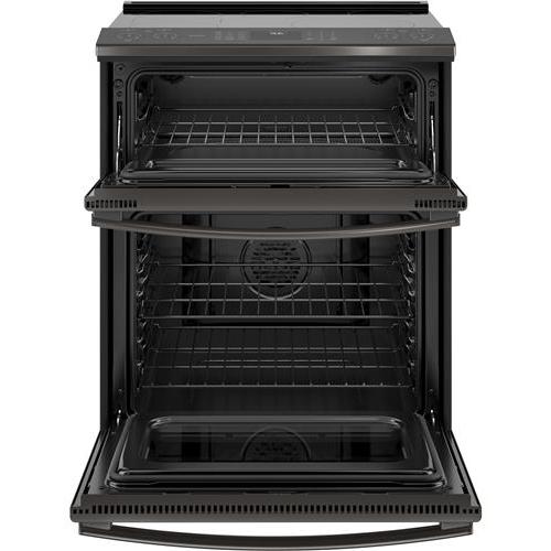 GE Profile 30-inch Slide-in electric Range with Convection Technology PS960BLTS IMAGE 2