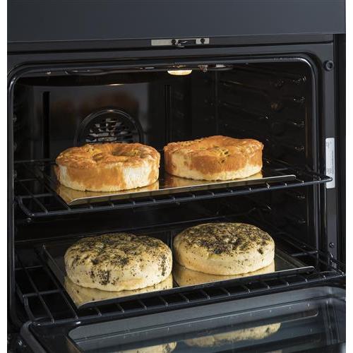 GE Profile 30-inch Slide-in electric Range with Convection Technology PS960BLTS IMAGE 4