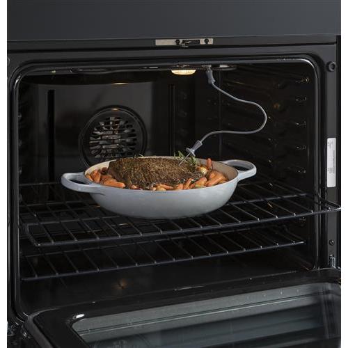 GE Profile 30-inch Slide-in electric Range with Convection Technology PS960BLTS IMAGE 5