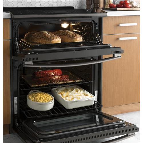 GE Profile 30-inch Slide-in electric Range with Convection Technology PS960BLTS IMAGE 6