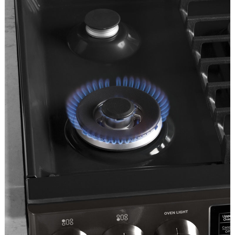 GE Profile 30-inch Slide-In Gas Range with Convection Technology PGS930BELTS IMAGE 16