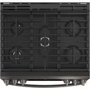 GE Profile 30-inch Slide-In Gas Range with Convection Technology PGS930BELTS IMAGE 3