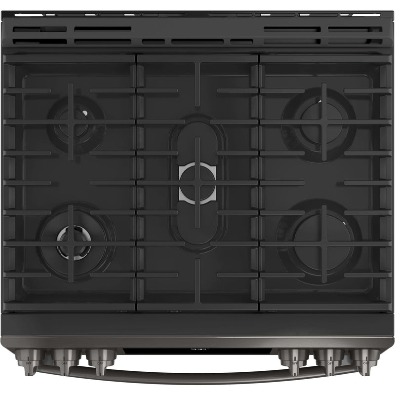 GE Profile 30-inch Slide-In Gas Range with Convection Technology PGS930BELTS IMAGE 3