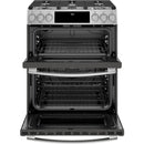 GE Profile 30-inch Slide-In Gas Range PGS960SELSS IMAGE 3