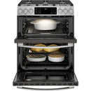 GE Profile 30-inch Slide-In Gas Range PGS960SELSS IMAGE 5