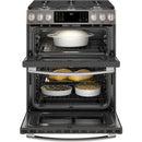 GE Profile 30-inch Slide-In Gas Range PGS960EELES IMAGE 5