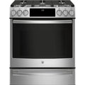 GE Profile 30-inch Slide-in Dual-Fuel Range with Wi-Fi Connect P2S930SELSS IMAGE 1
