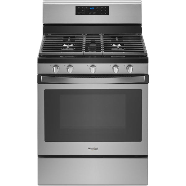 Whirlpool 30-inch Freestanding Gas Range WFG525S0HZ IMAGE 1