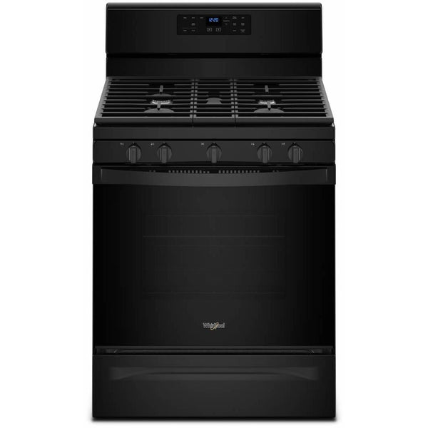 Whirlpool 30-inch Freestanding Gas Range WFG525S0HB IMAGE 1