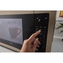 Whirlpool 24-inch, 2.2 cu. ft. Countertop Microwave Oven WMC50522HN IMAGE 8